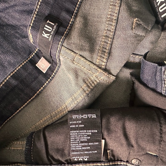 KUT jeans shorts woman’s - Picture 4 of 4